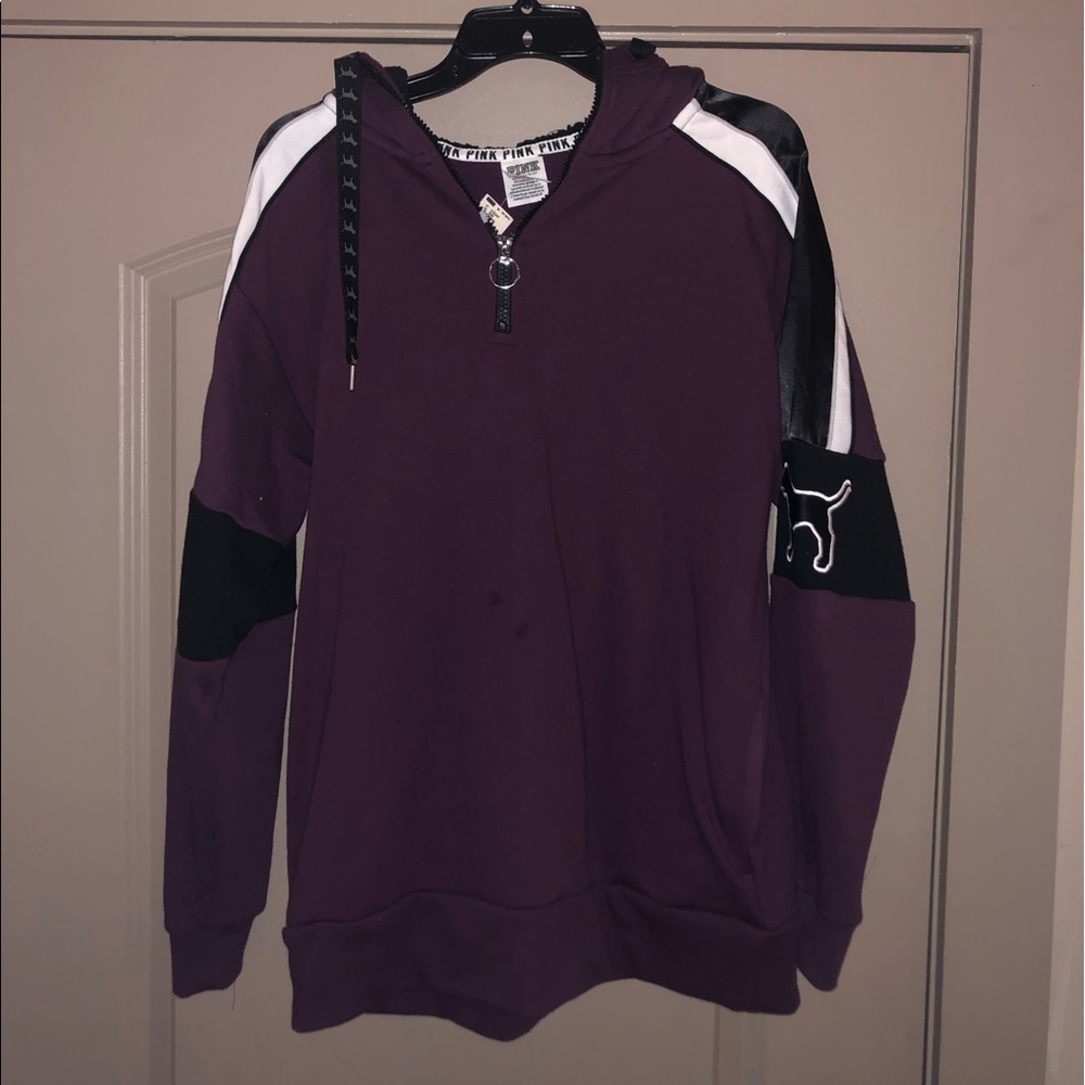 Victoria Secret Maroon Hoodie